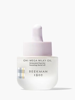 NEW! Beekman 1802 Oh! Mega Milky Oil
Fermented Barrier Boosting Facial Oil